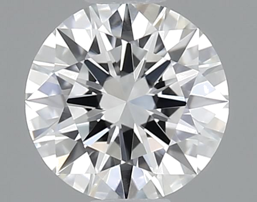 0.36 carat F-VVS2 Excellent cut Natūralus Round Deimantas (1)