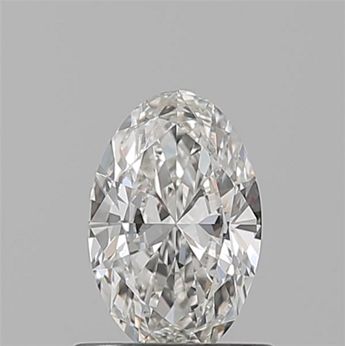 0.7 carat H-IF Natūralus Oval Deimantas (1)