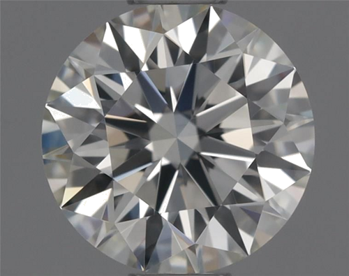 0.56 carat I-VVS1 Excellent cut Natūralus Round Deimantas (1)