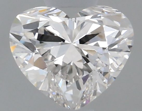0.3 carat G-VS1 Natūralus Heart Deimantas (1)