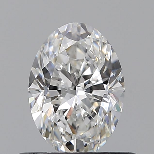 0.6 carat F-VS2 Natūralus Oval Deimantas (1)