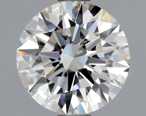 1.05 carat H-VVS2 Excellent cut Natūralus Round Deimantas (1)