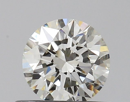 0.51 carat K-VVS1 Excellent cut Natūralus Round Deimantas (1)