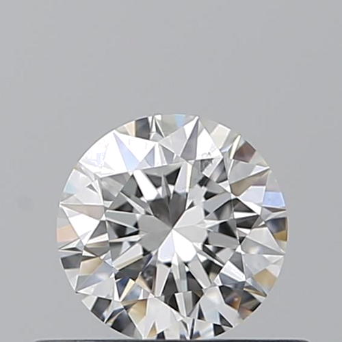 0.44 carat F-SI1 Excellent cut Natūralus Round Deimantas (1)