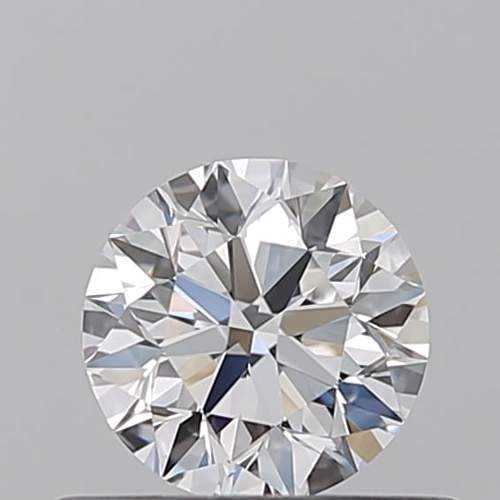 0.5 carat D-VVS2 Excellent cut Natūralus Round Deimantas (1)