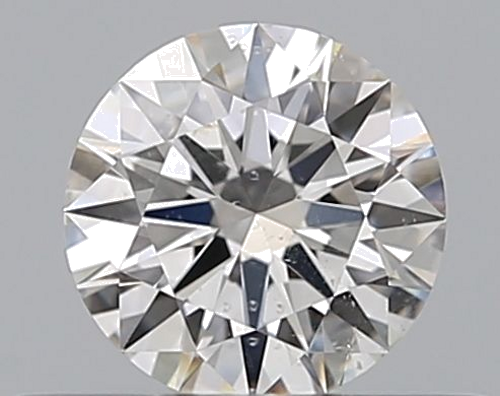 0.31 carat F-SI2 Excellent cut Natūralus Round Deimantas (1)