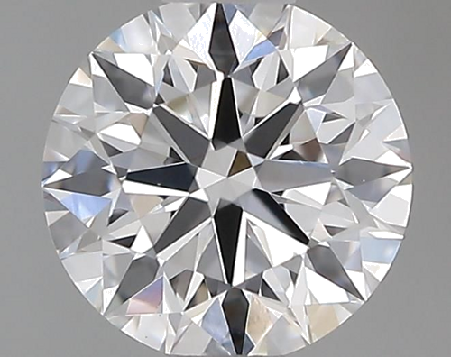 0.53 carat D-VS1 Excellent cut Natūralus Round Deimantas (1)