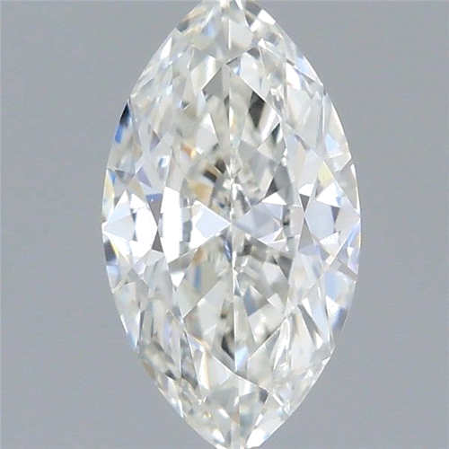 0.4 carat H-VS1 Natūralus Marquise Deimantas (1)