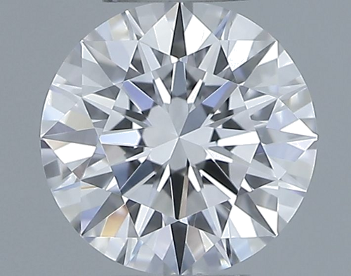 0.42 carat D-FL Excellent cut Natūralus Round Deimantas (1)