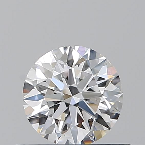 0.5 carat E-SI2 Excellent cut Natūralus Round Deimantas (1)