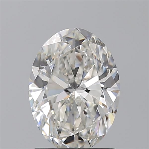 1.7 carat F-VS1 Natūralus Oval Deimantas (1)