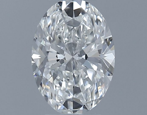 0.34 carat G-VS2 Natūralus Oval Deimantas (1)