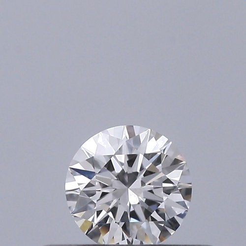 0.22 carat D-VVS1 Excellent cut Natūralus Round Deimantas (1)