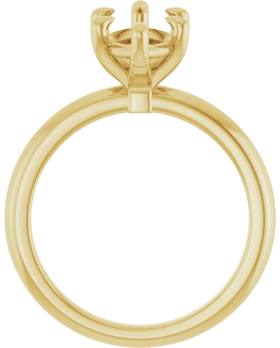Sužadėtuvių Žiedas „Claw-Prong“ 14k yellow gold Marquise 13mm x 6.5mm (2)