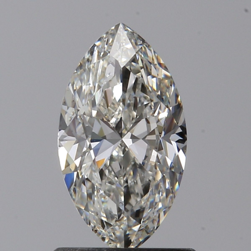 0.99 carat I-SI1 Natūralus Marquise Deimantas (1)
