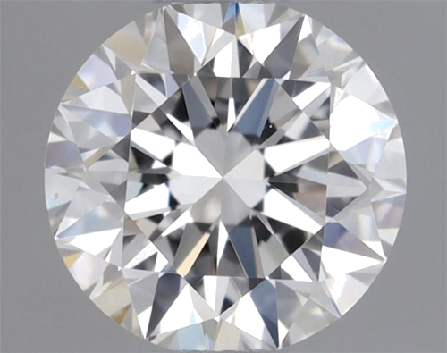 0.41 carat E-VS2 Excellent cut Natūralus Round Deimantas (1)