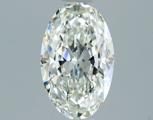 0.7 carat H-VS1 Natūralus Oval Deimantas (1)