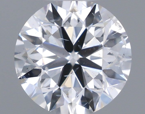 0.7 carat D-SI2 Very Good cut Natūralus Round Deimantas (1)