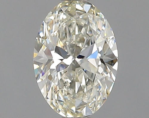 0.51 carat J-SI1 Natūralus Oval Deimantas (1)