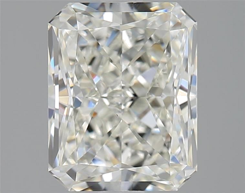 2.03 carat I-VS1 Natūralus Radiant Deimantas (1)