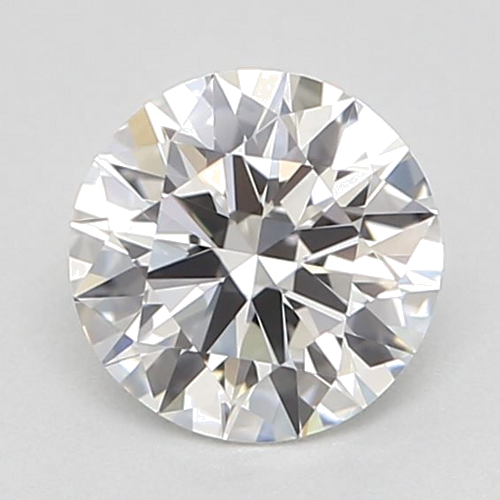 0.42 carat F-VVS1 Excellent cut Natūralus Round Deimantas (1)
