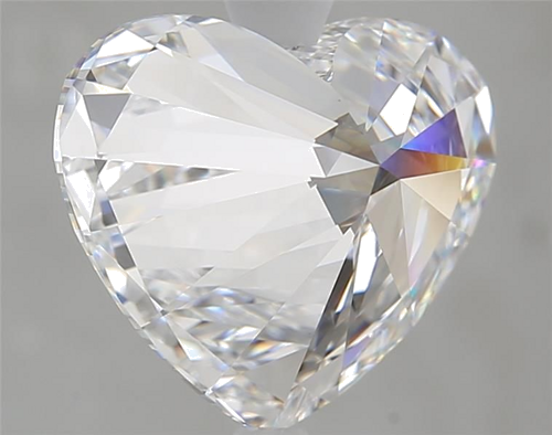 5.03 carat D-VS1 Natūralus Heart Deimantas (1)