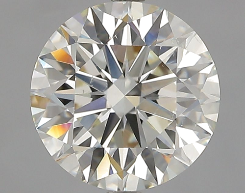 1.91 carat K-SI2 Excellent cut Natūralus Round Deimantas (1)