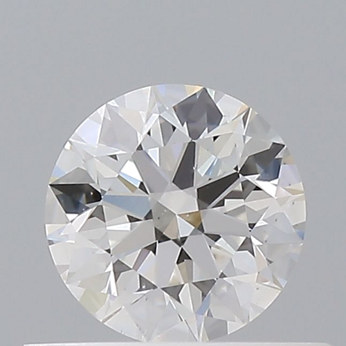 0.43 carat F-SI1 Excellent cut Natūralus Round Deimantas (1)