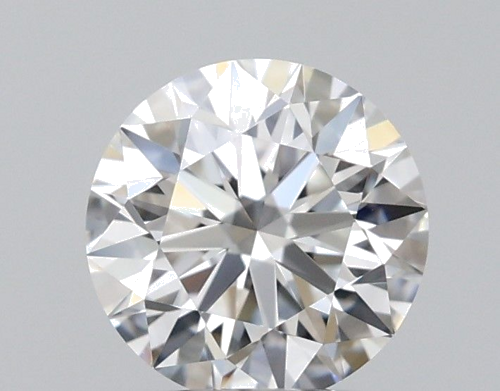 0.5 carat F-IF Excellent cut Natūralus Round Deimantas (1)