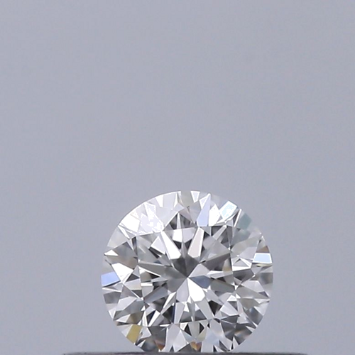 0.19 carat D-VVS1 Excellent cut Natūralus Round Deimantas (1)