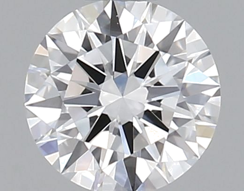0.35 carat D-VVS1 Excellent cut Natūralus Round Deimantas (1)