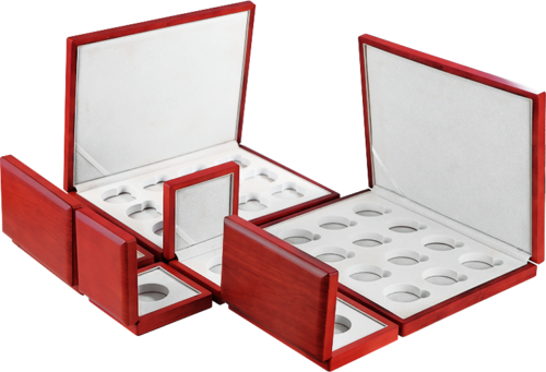 Кутии Siena за капсули Magic Caps! (S и L) (1)