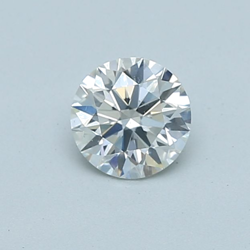 0.55 carat H-SI1 Excellent cut Natūralus Round Deimantas (1)