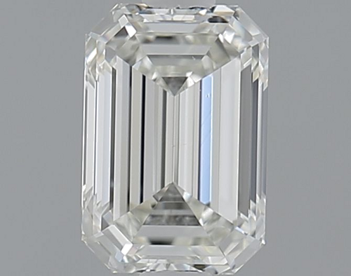 1.0 carat J-VS2 Natūralus Emerald Deimantas (1)
