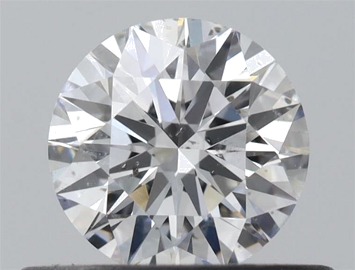 0.41 carat E-SI1 Excellent cut Natūralus Round Deimantas (1)