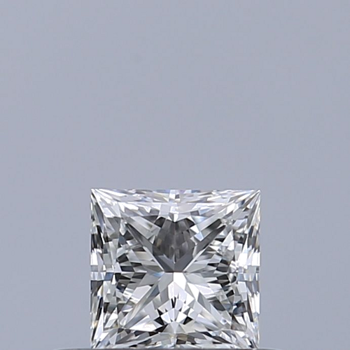 0.33 carat E-VVS1 Natūralus Princess Deimantas (1)