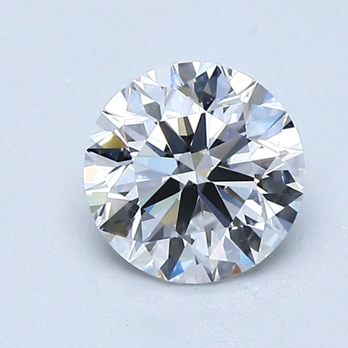 1.0 carat D-IF Excellent cut Natūralus Round Deimantas (1)
