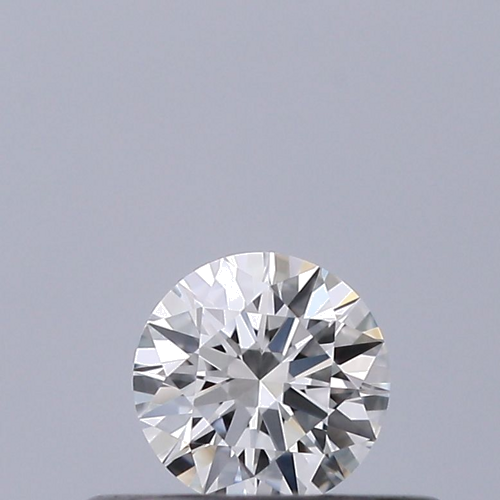 0.22 carat F-VVS1 Excellent cut Natūralus Round Deimantas (1)