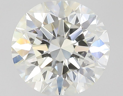 0.54 carat J-SI1 Excellent cut Natūralus Round Deimantas (1)