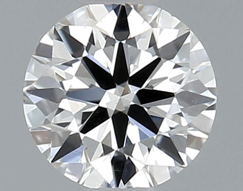 0.4 carat G-VS2 Very Good cut Natūralus Round Deimantas (1)
