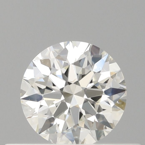 0.37 carat I-SI1 Excellent cut Natūralus Round Deimantas (1)