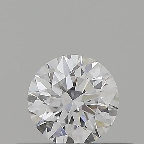 0.31 carat D-VVS1 Excellent cut Natūralus Round Deimantas (1)