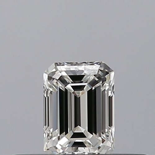 0.23 carat H-VVS1 Natūralus Emerald Deimantas (1)