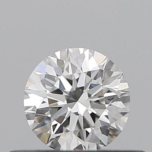 0.32 carat G-VVS1 Excellent cut Natūralus Round Deimantas (1)