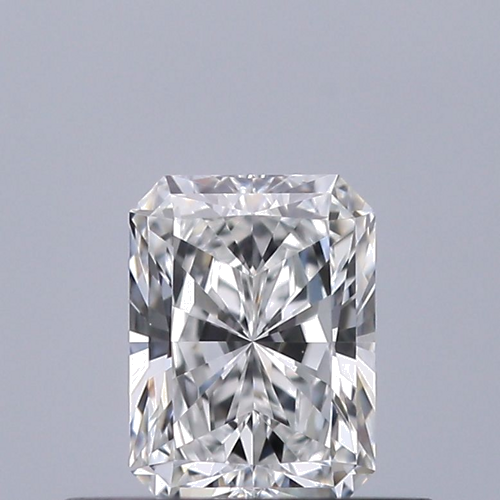 0.41 carat E-VS1 Natūralus Radiant Deimantas (1)