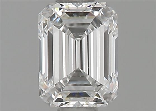 0.56 carat D-VVS1 Natūralus Emerald Deimantas (1)