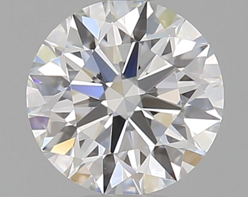 0.5 carat G-VVS1 Excellent cut Natūralus Round Deimantas (1)