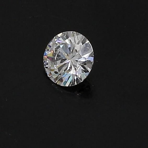0.18 carat D-IF Excellent cut Natūralus Round Deimantas (1)