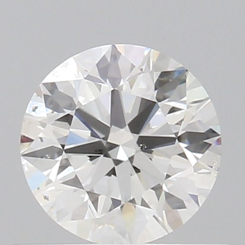 0.59 carat G-SI1 Excellent cut Natūralus Round Deimantas (1)