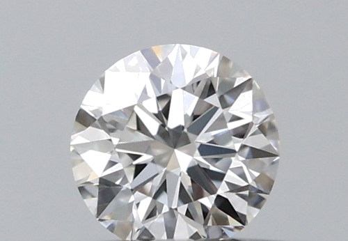 0.22 carat F-VVS1 Excellent cut Natūralus Round Deimantas (1)